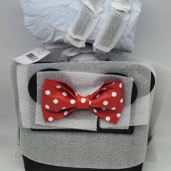 Kate Spade Minnie Mouse Small Neema Backpack Black